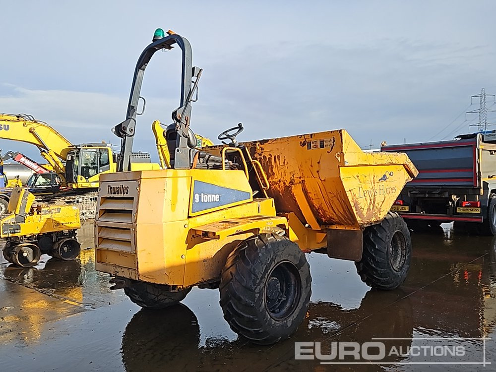 2016 Thwaites 9 Ton - Minidumper: foto 5 2016 Thwaites 9 Ton - Minidumper: foto 5