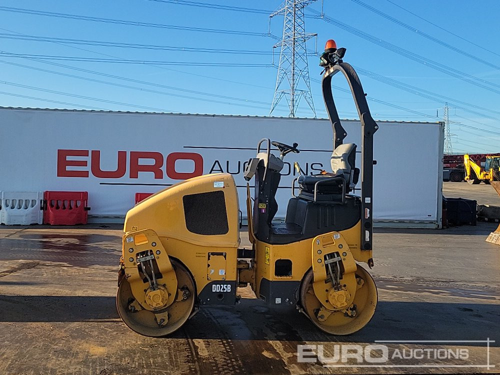 2016 Volvo DD25B - Rodillo: foto 2 2016 Volvo DD25B - Rodillo: foto 2