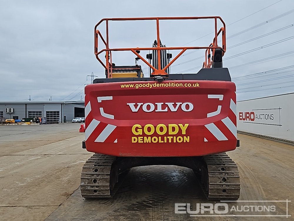 2016 Volvo EC250EL - Excavadora de cadenas: foto 4 2016 Volvo EC250EL - Excavadora de cadenas: foto 4