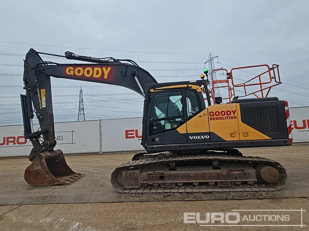 2016 Volvo EC250EL - Excavadora de cadenas: foto 2 2016 Volvo EC250EL - Excavadora de cadenas: foto 2