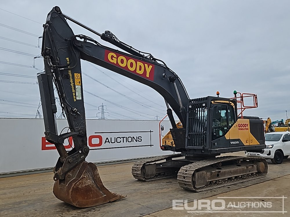 2016 Volvo EC250EL - Excavadora de cadenas: foto 1 2016 Volvo EC250EL - Excavadora de cadenas: foto 1