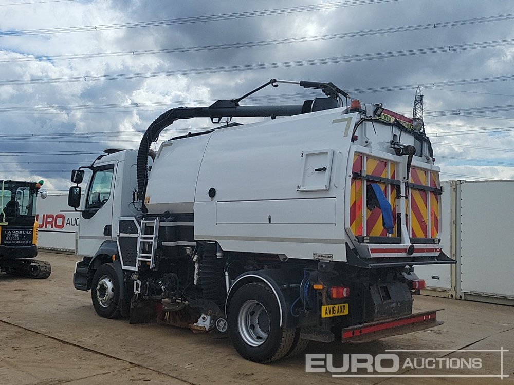 2016 Volvo FL - Barredora vial: foto 3 2016 Volvo FL - Barredora vial: foto 3