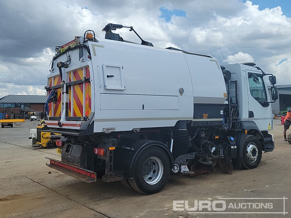 2016 Volvo FL - Barredora vial: foto 5 2016 Volvo FL - Barredora vial: foto 5