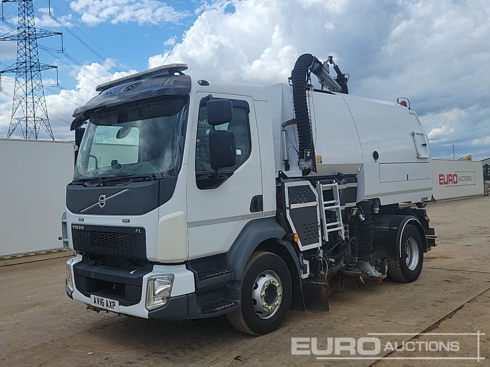 2016 Volvo FL - Barredora vial: foto 1 2016 Volvo FL - Barredora vial: foto 1