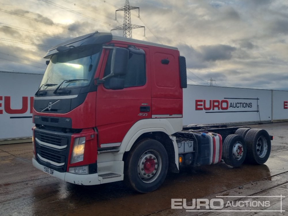 2016 Volvo FM450 - Camión chasis: foto 1 2016 Volvo FM450 - Camión chasis: foto 1