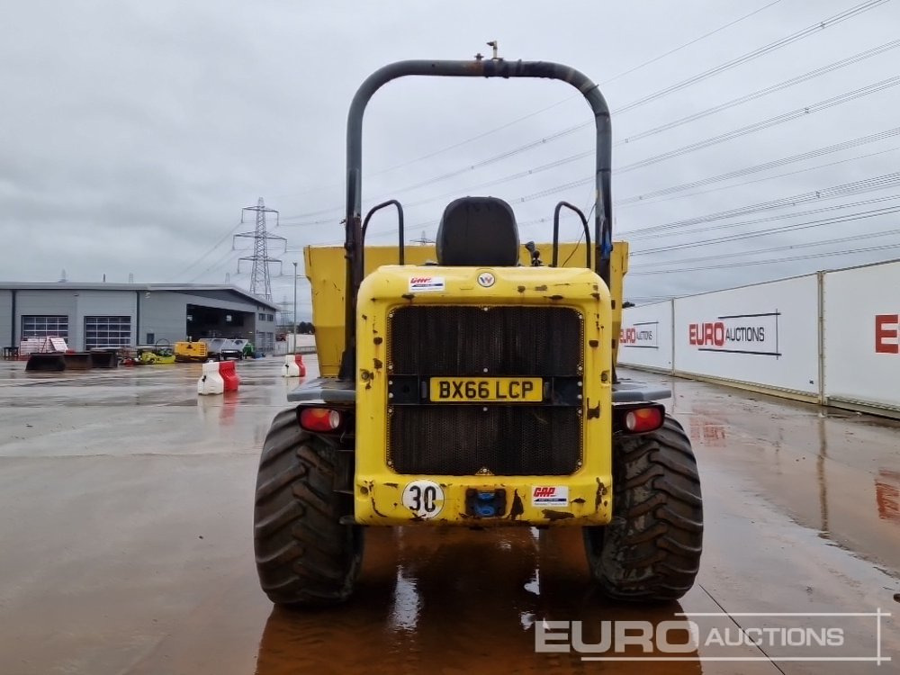 2016 Wacker Neuson DW90 - Minidumper: foto 4 2016 Wacker Neuson DW90 - Minidumper: foto 4