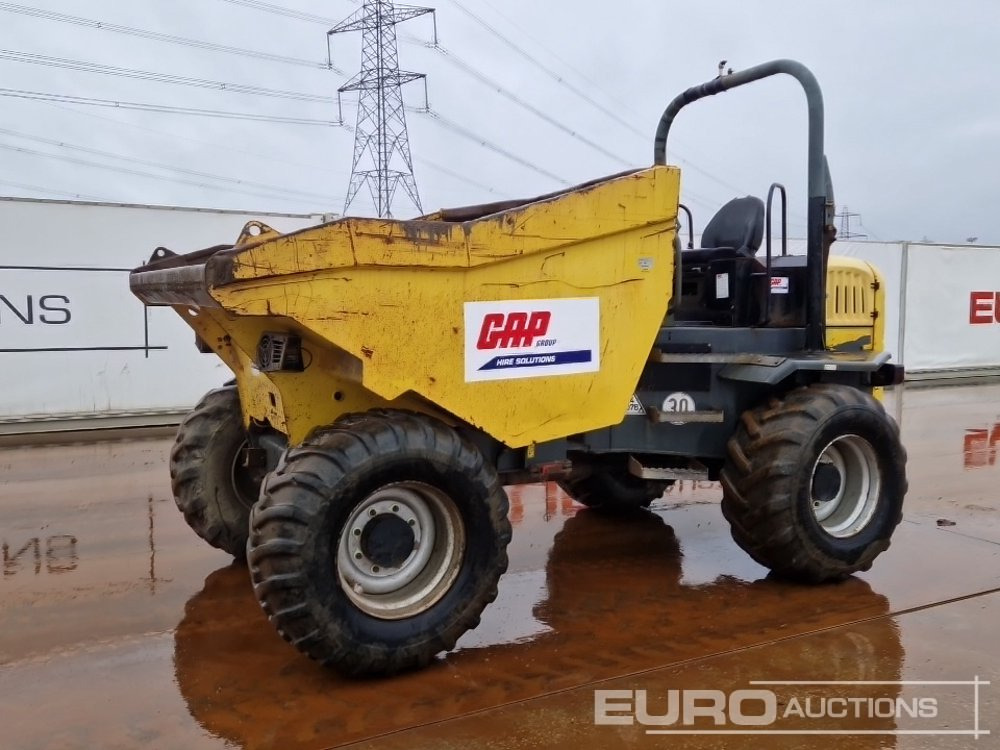 2016 Wacker Neuson DW90 - Minidumper: foto 1 2016 Wacker Neuson DW90 - Minidumper: foto 1