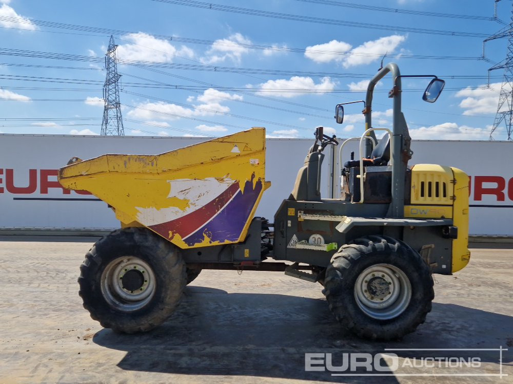 2016 Wacker Neuson DW90 - Minidumper: foto 2 2016 Wacker Neuson DW90 - Minidumper: foto 2