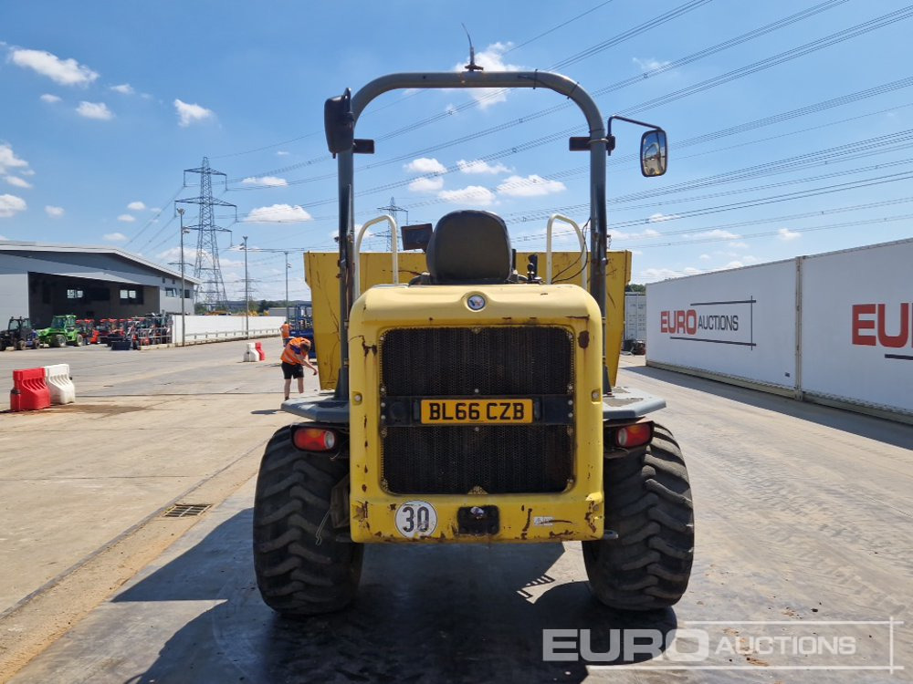 2016 Wacker Neuson DW90 - Minidumper: foto 4 2016 Wacker Neuson DW90 - Minidumper: foto 4