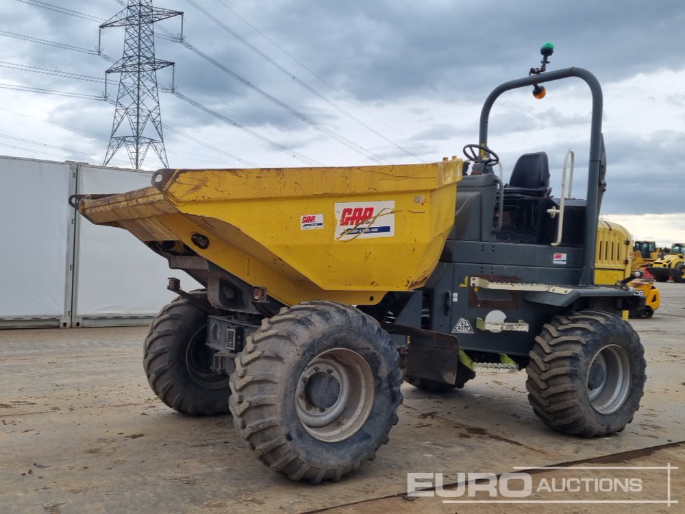 2016 Wacker Neuson DW90 - Minidumper: foto 1 2016 Wacker Neuson DW90 - Minidumper: foto 1