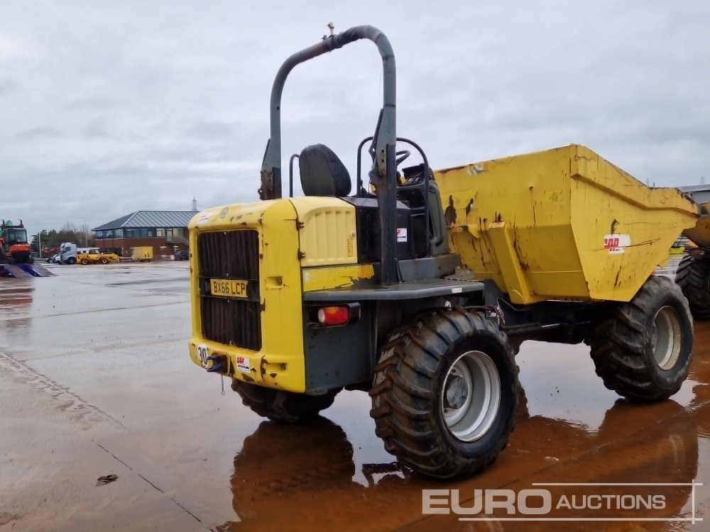 2016 Wacker Neuson DW90 - Minidumper: foto 5 2016 Wacker Neuson DW90 - Minidumper: foto 5