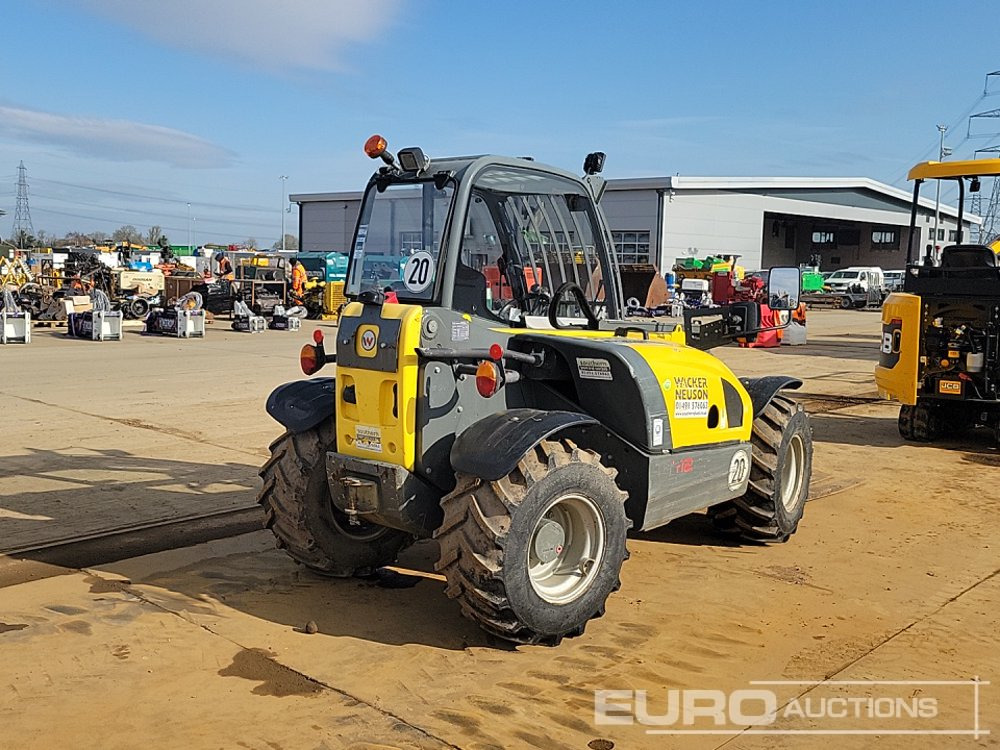 2016 Wacker Neuson TH412 - Manipulador telescópico: foto 5 2016 Wacker Neuson TH412 - Manipulador telescópico: foto 5