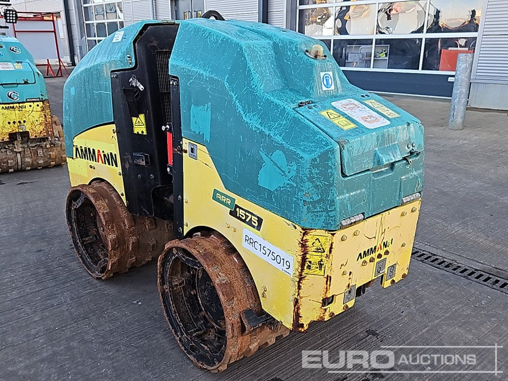 2017 Ammann ARR1575 - Construcción de carreteras: foto 3 2017 Ammann ARR1575 - Construcción de carreteras: foto 3