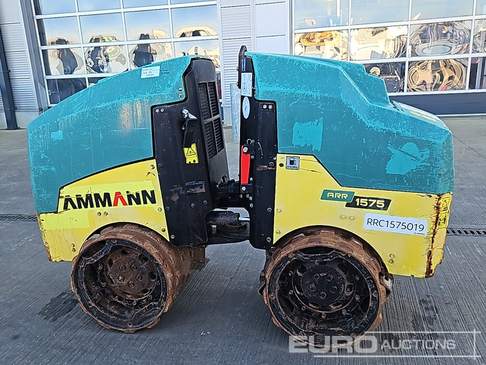 2017 Ammann ARR1575 - Construcción de carreteras: foto 2 2017 Ammann ARR1575 - Construcción de carreteras: foto 2