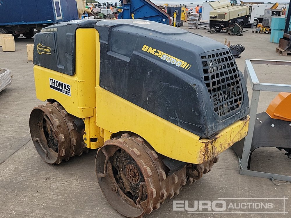 2017 Bomag BMP 8500 - Construcción de carreteras: foto 3 2017 Bomag BMP 8500 - Construcción de carreteras: foto 3