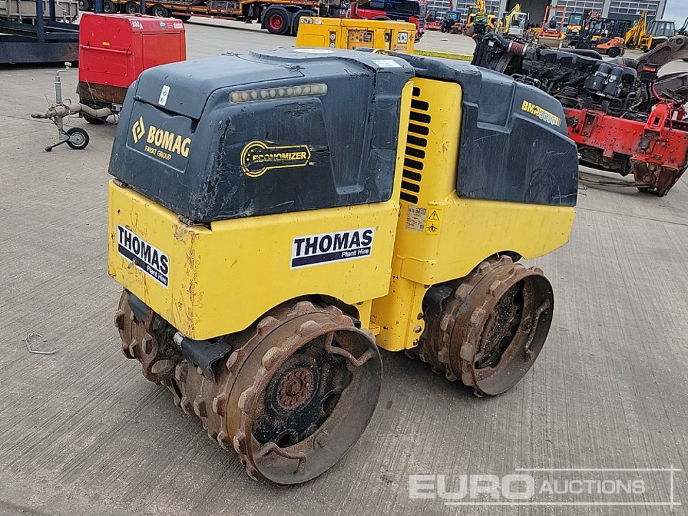 2017 Bomag BMP 8500 - Construcción de carreteras: foto 1 2017 Bomag BMP 8500 - Construcción de carreteras: foto 1