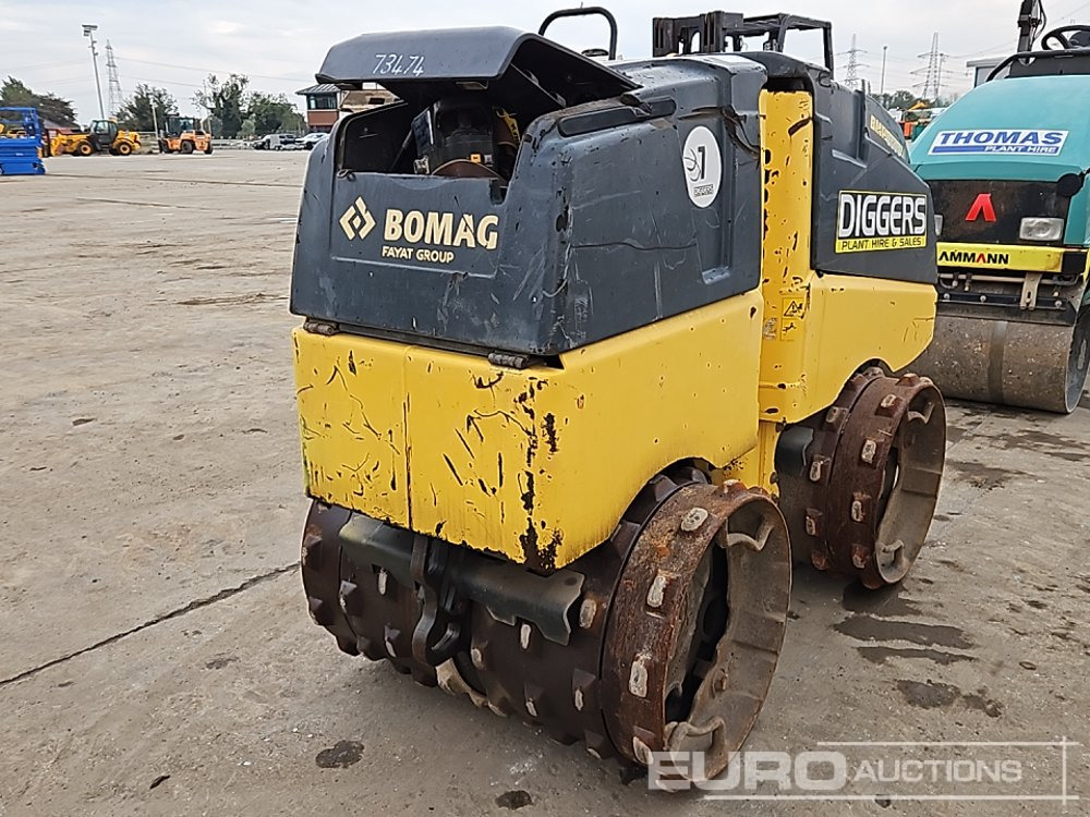 2017 Bomag BMP8500 - Construcción de carreteras: foto 5 2017 Bomag BMP8500 - Construcción de carreteras: foto 5