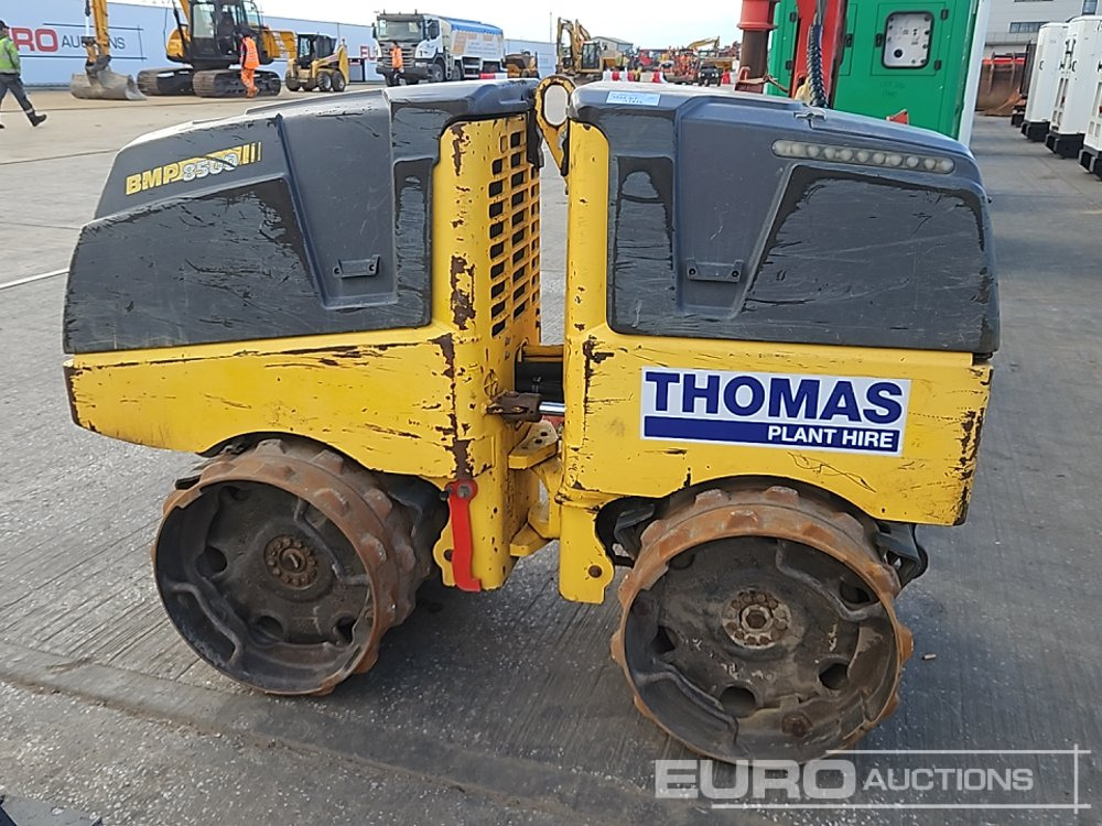 2017 Bomag BMP8500 - Construcción de carreteras: foto 4 2017 Bomag BMP8500 - Construcción de carreteras: foto 4
