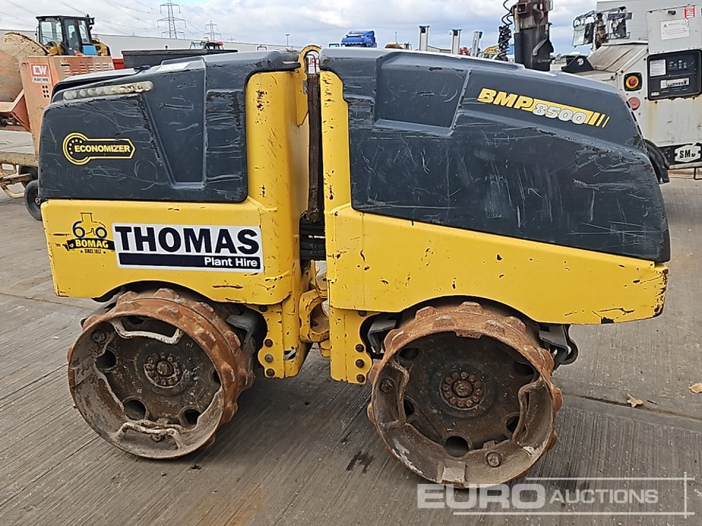 2017 Bomag BMP8500 - Construcción de carreteras: foto 2 2017 Bomag BMP8500 - Construcción de carreteras: foto 2