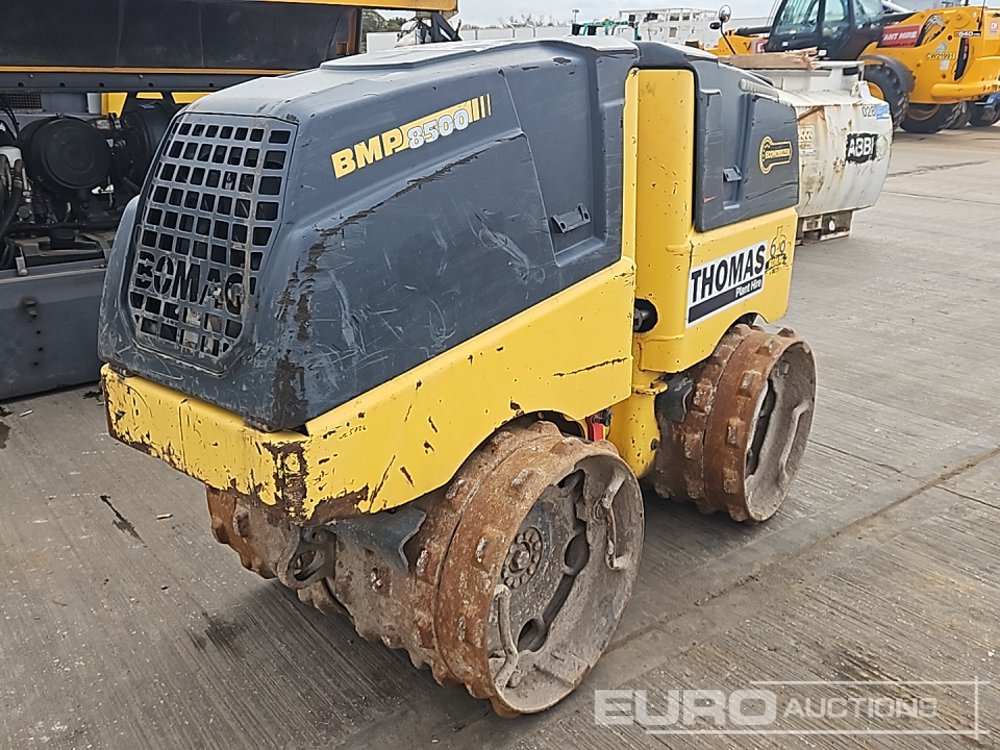 2017 Bomag BMP8500 - Construcción de carreteras: foto 5 2017 Bomag BMP8500 - Construcción de carreteras: foto 5