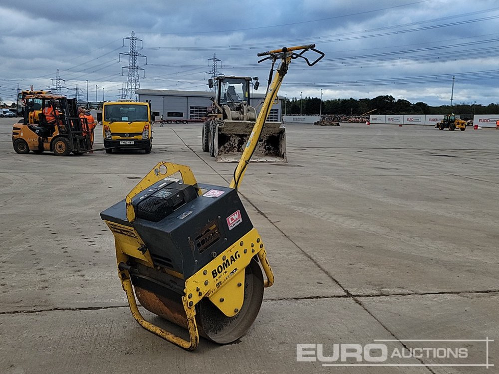 2017 Bomag BW 71 E-2 - Construcción de carreteras: foto 1 2017 Bomag BW 71 E-2 - Construcción de carreteras: foto 1