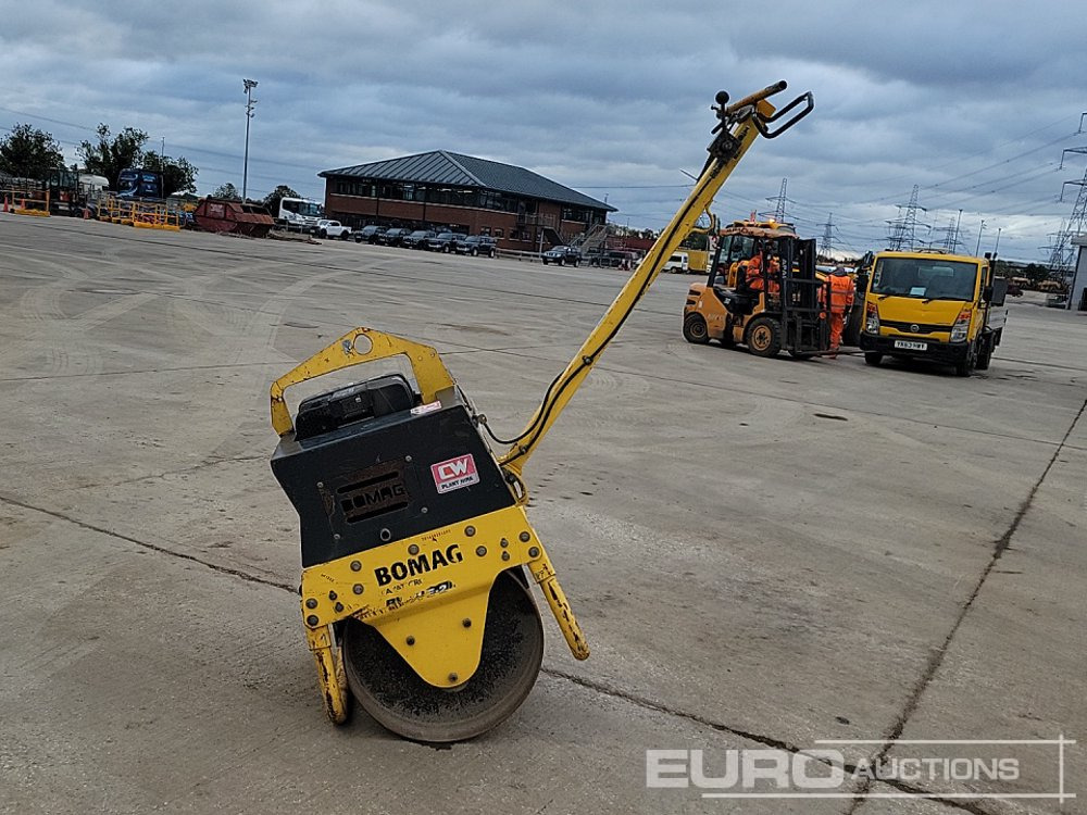 2017 Bomag BW 71 E-2 - Construcción de carreteras: foto 2 2017 Bomag BW 71 E-2 - Construcción de carreteras: foto 2