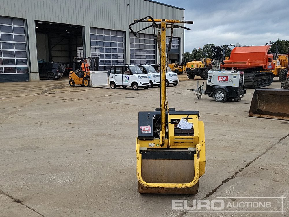 2017 Bomag BW 71 E-2 - Construcción de carreteras: foto 4 2017 Bomag BW 71 E-2 - Construcción de carreteras: foto 4