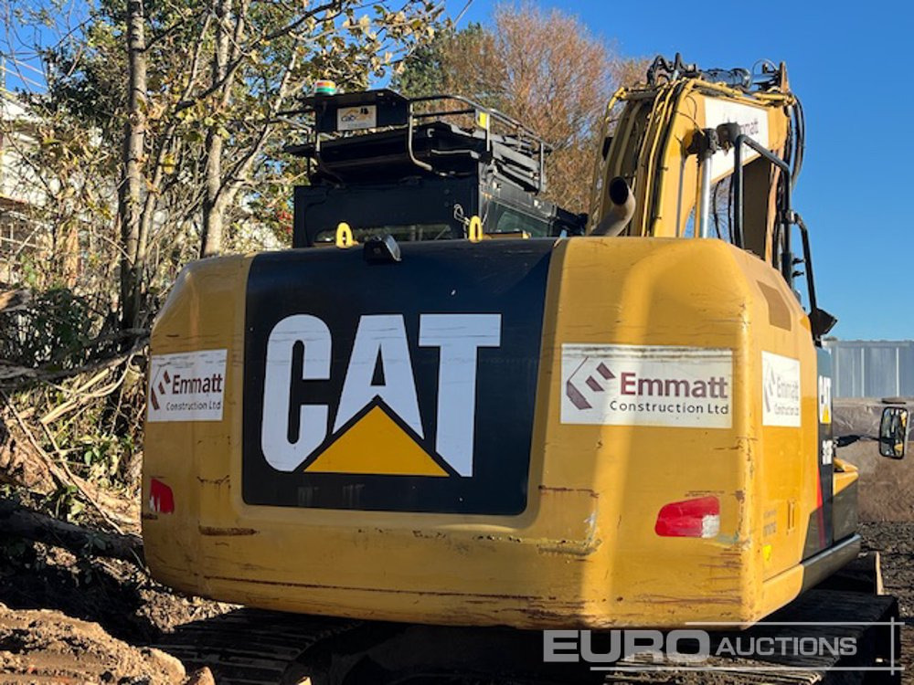 2017 CAT 313F - Excavadora de cadenas: foto 5 2017 CAT 313F - Excavadora de cadenas: foto 5