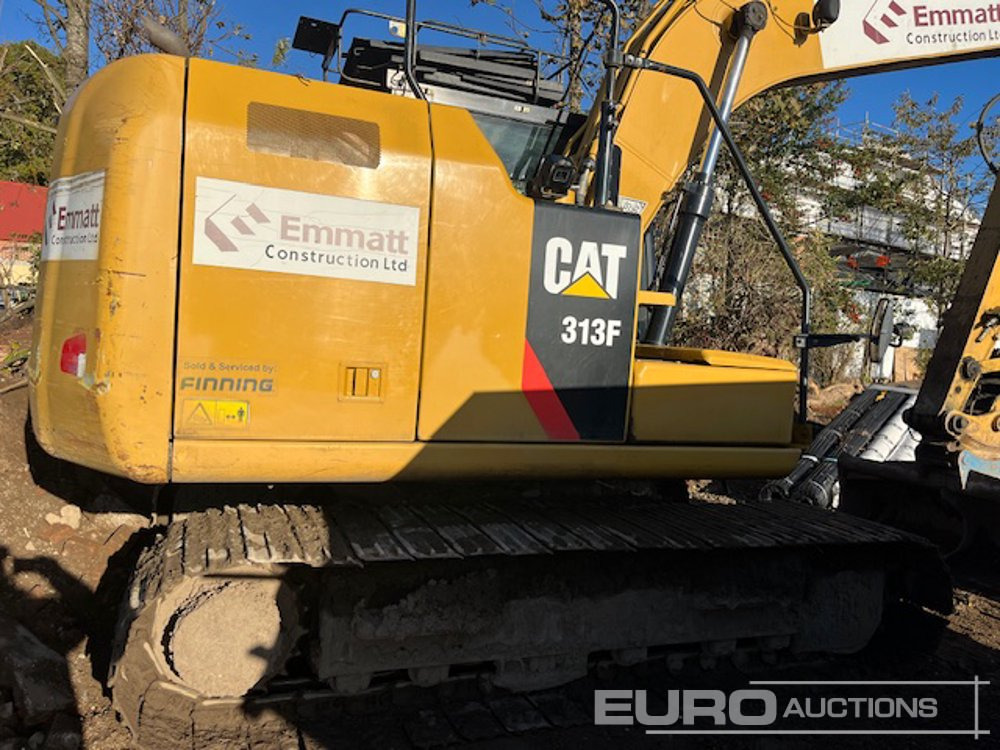 2017 CAT 313F - Excavadora de cadenas: foto 3 2017 CAT 313F - Excavadora de cadenas: foto 3