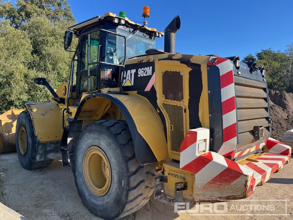 2017 CAT 962M - Cargadora de ruedas: foto 5 2017 CAT 962M - Cargadora de ruedas: foto 5