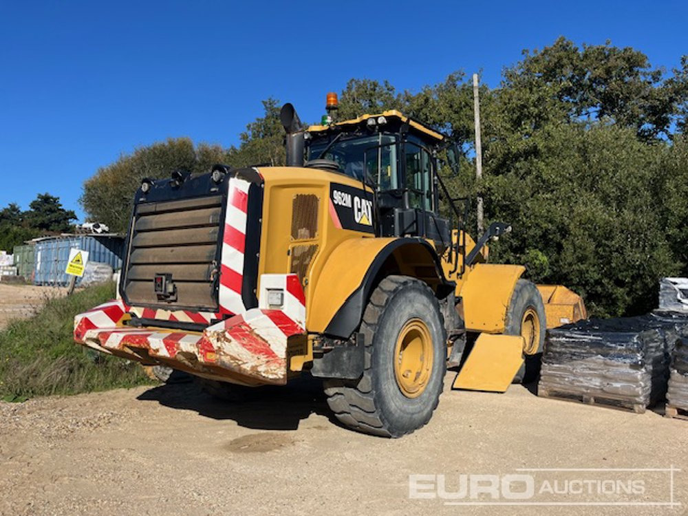 2017 CAT 962M - Cargadora de ruedas: foto 1 2017 CAT 962M - Cargadora de ruedas: foto 1