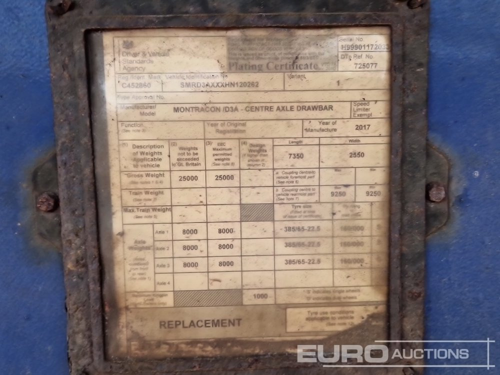 Camión caja abierta 2017 DAF 440: foto 48