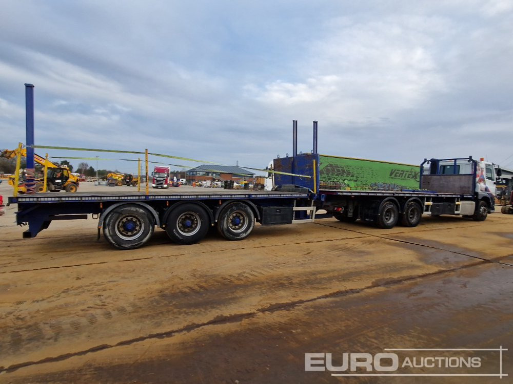 Camión caja abierta 2017 DAF 440: foto 6