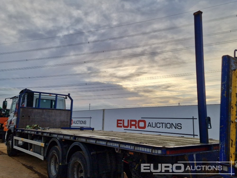 Camión caja abierta 2017 DAF 440: foto 22