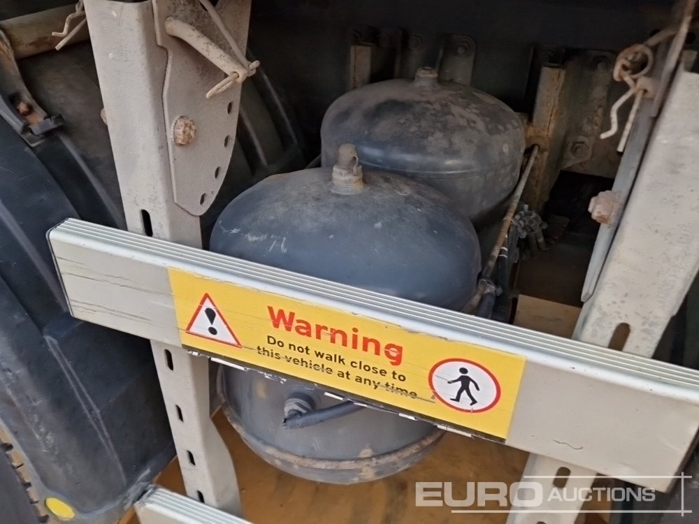 Camión caja abierta 2017 DAF 440: foto 42