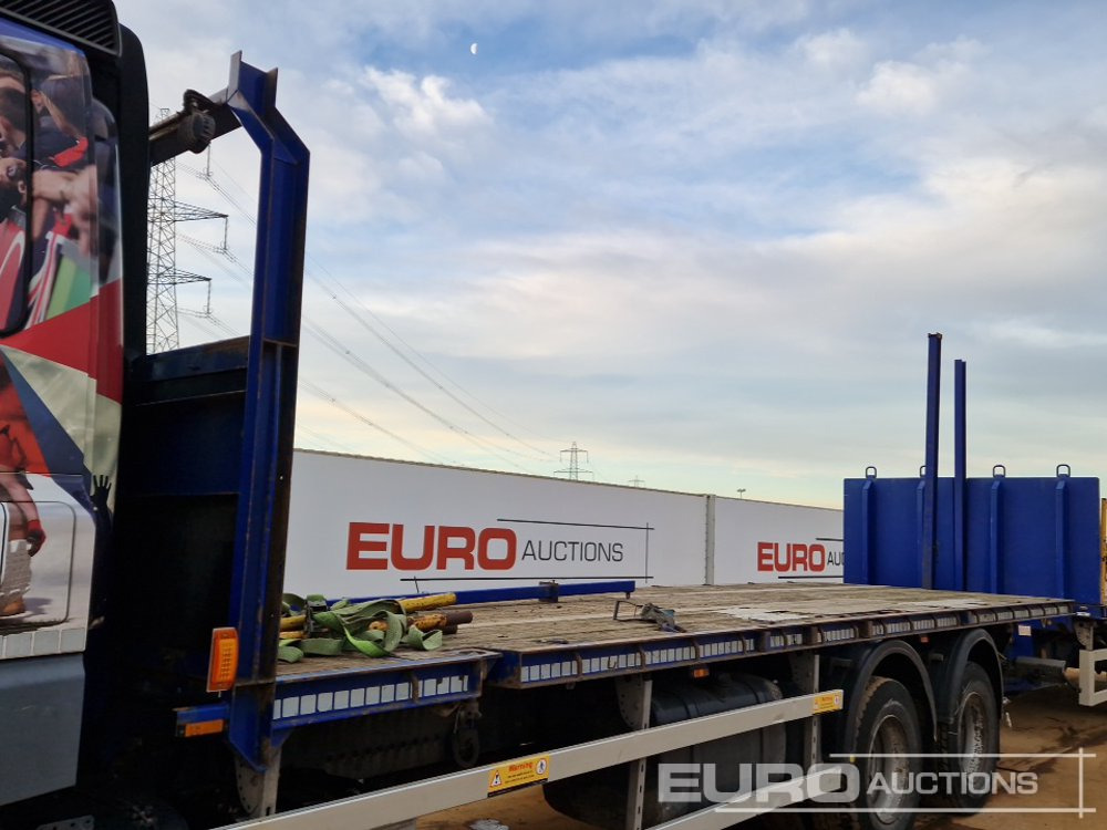 Camión caja abierta 2017 DAF 440: foto 21