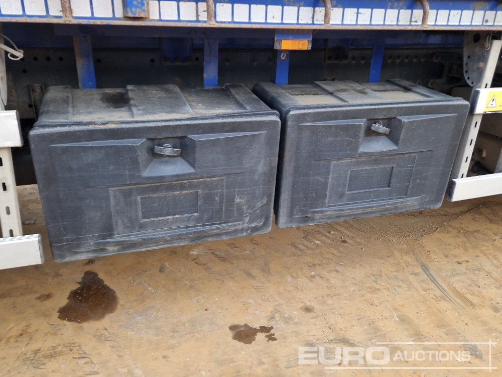 Camión caja abierta 2017 DAF 440: foto 43