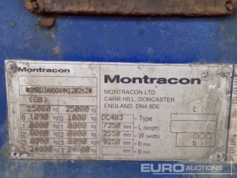 Camión caja abierta 2017 DAF 440: foto 49