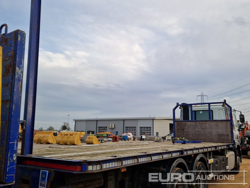 Camión caja abierta 2017 DAF 440: foto 23