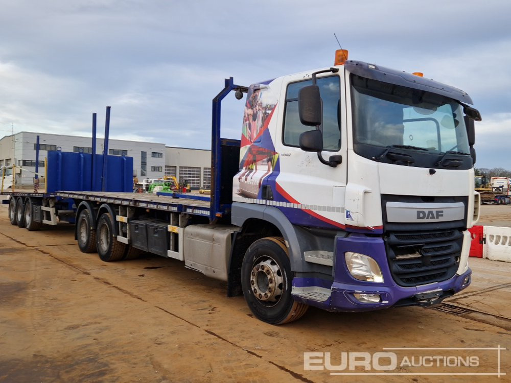 Camión caja abierta 2017 DAF 440: foto 7