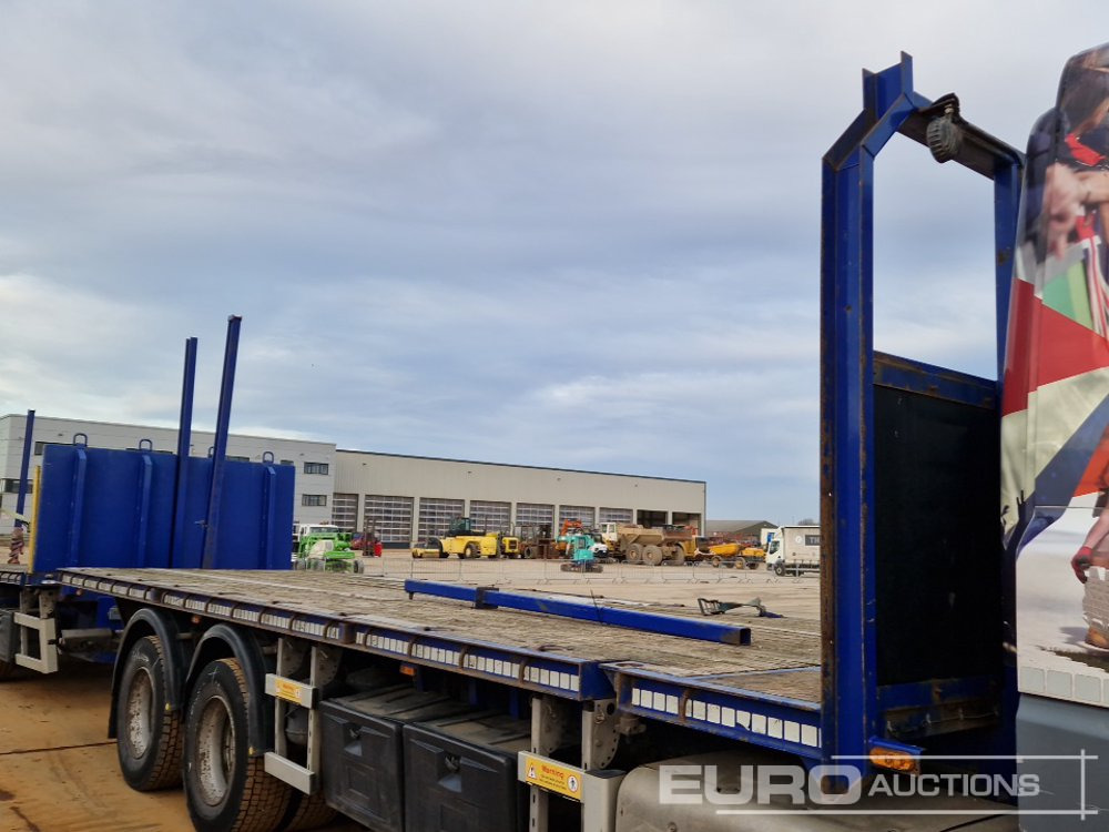 Camión caja abierta 2017 DAF 440: foto 24