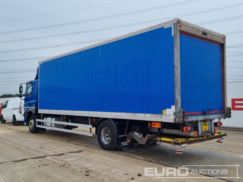 2017 DAF CF260 - Camión caja cerrada: foto 3 2017 DAF CF260 - Camión caja cerrada: foto 3