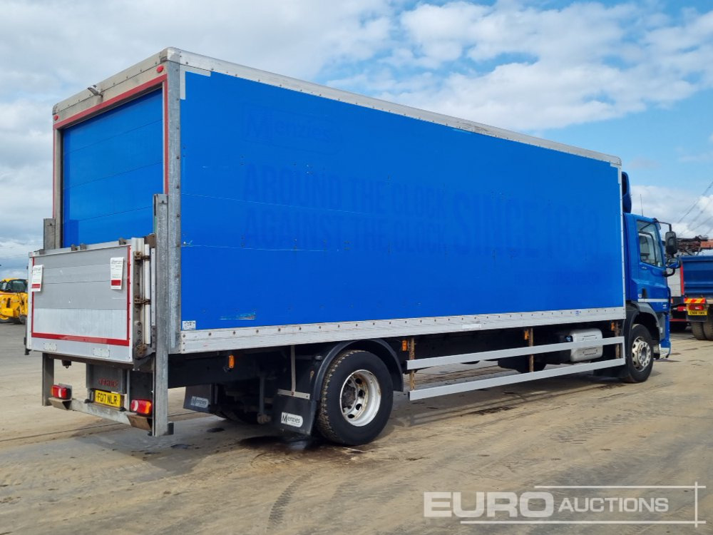 2017 DAF CF260 - Camión caja cerrada: foto 5 2017 DAF CF260 - Camión caja cerrada: foto 5