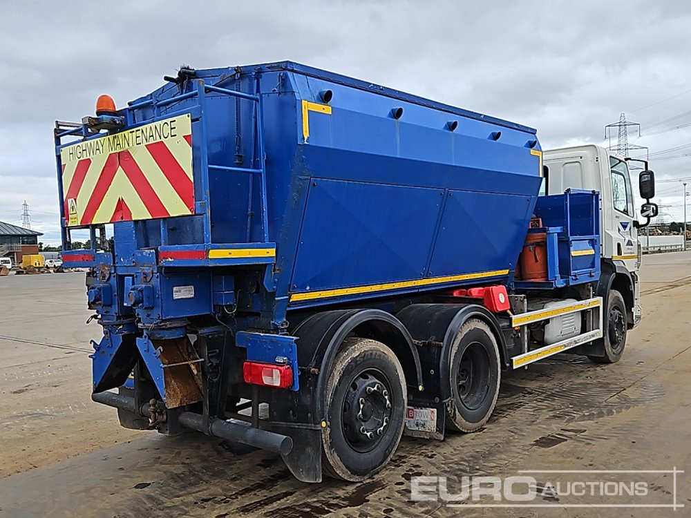 2017 DAF CF320 - Cisterna de riego asfáltico: foto 5 2017 DAF CF320 - Cisterna de riego asfáltico: foto 5