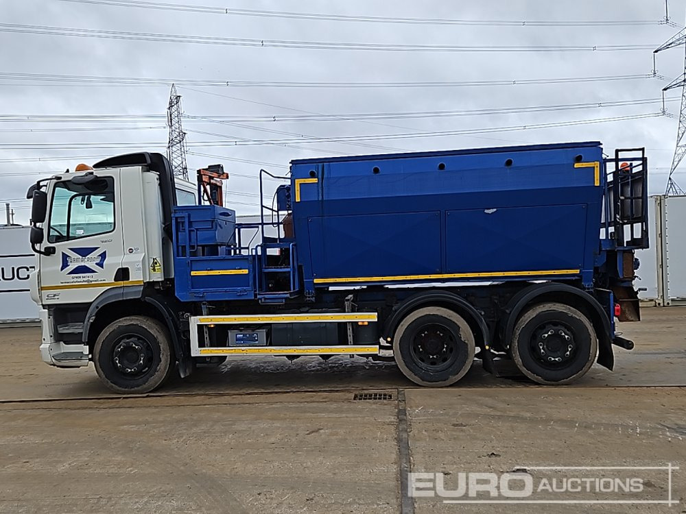 2017 DAF CF320 - Cisterna de riego asfáltico: foto 2 2017 DAF CF320 - Cisterna de riego asfáltico: foto 2