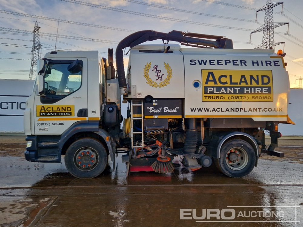 2017 DAF LF220 - Barredora vial: foto 2 2017 DAF LF220 - Barredora vial: foto 2