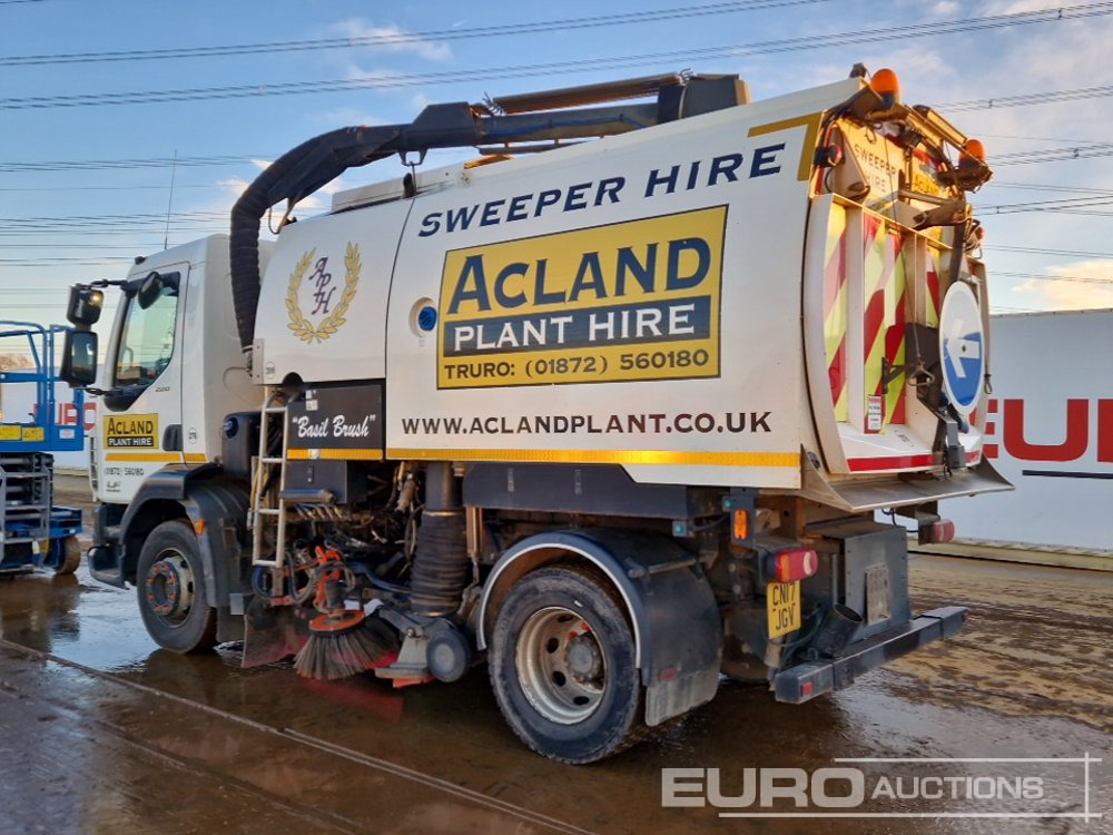 2017 DAF LF220 - Barredora vial: foto 3 2017 DAF LF220 - Barredora vial: foto 3