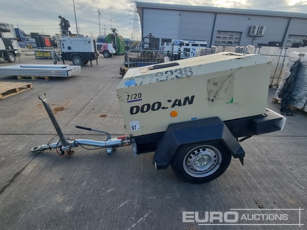 2017 Doosan 720 - Compresor de aire: foto 2 2017 Doosan 720 - Compresor de aire: foto 2