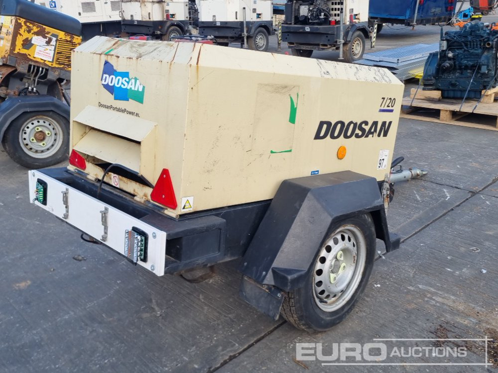 2017 Doosan 720 - Compresor de aire: foto 5 2017 Doosan 720 - Compresor de aire: foto 5