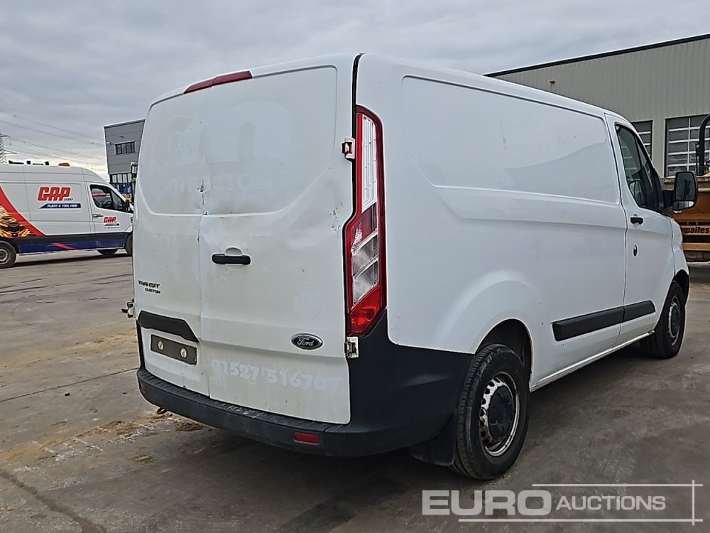 2017 Ford Transit - Furgoneta combi: foto 5 2017 Ford Transit - Furgoneta combi: foto 5